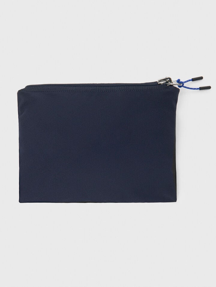 Wasserdichte Kapuze mit Kordeln