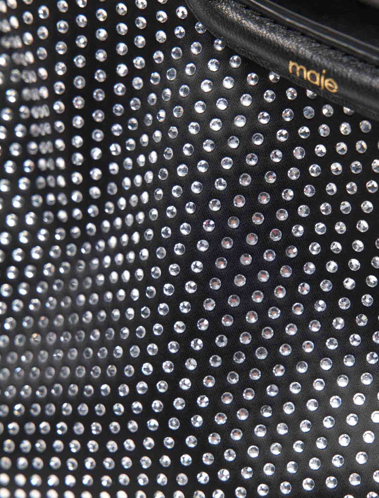 Tasche Miss M Mini, Strass