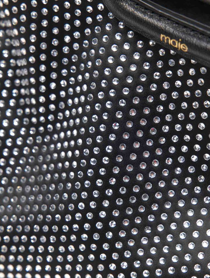 Tasche Miss M Mini, Strass