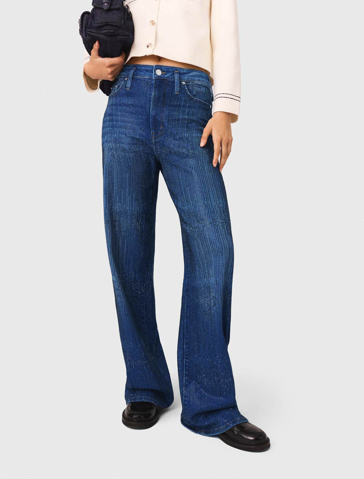 Jeans mit Strass
