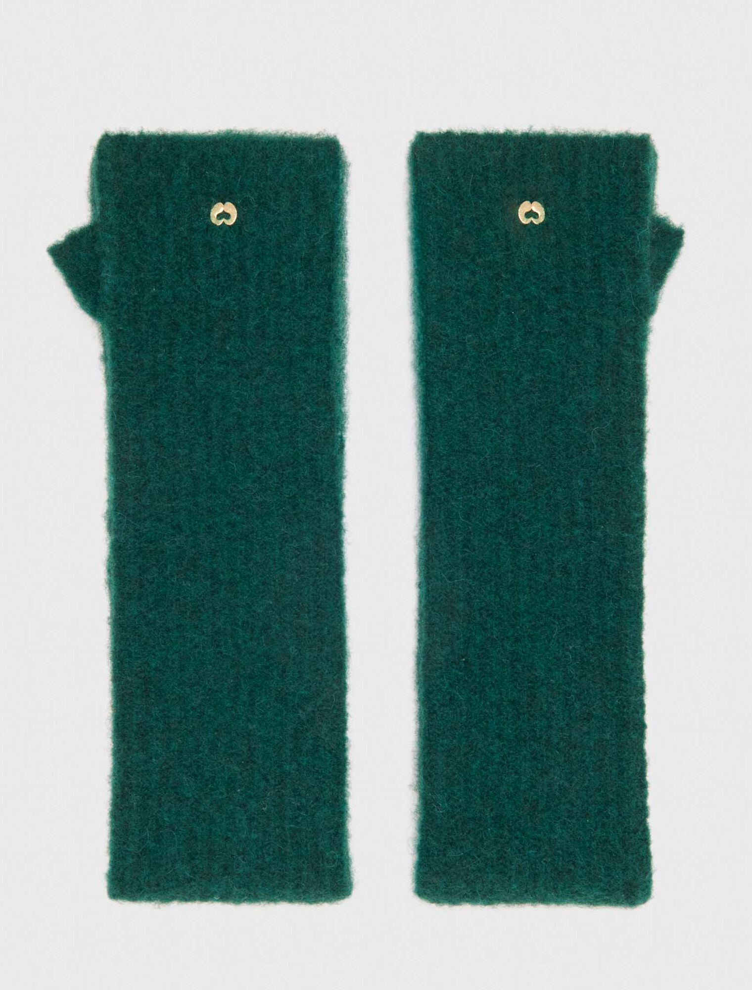 Halbhandschuhe aus Yak-Mix