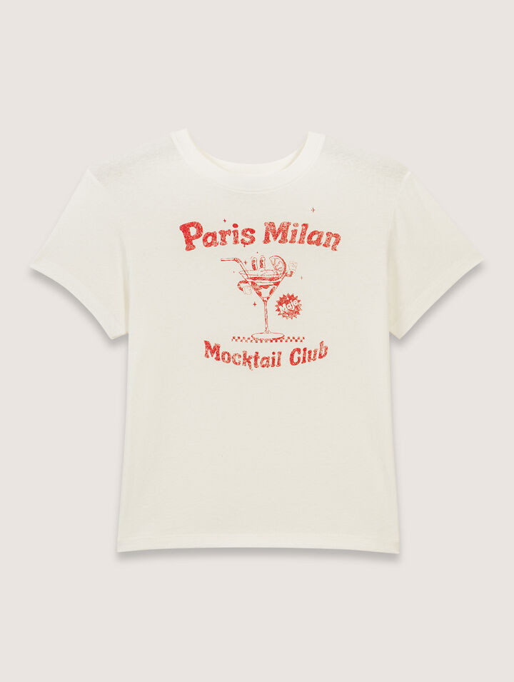 T-Shirt „Paris Milan“