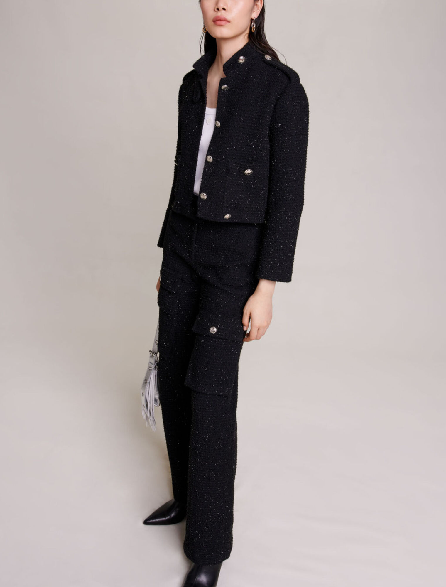 Tweed-Hose