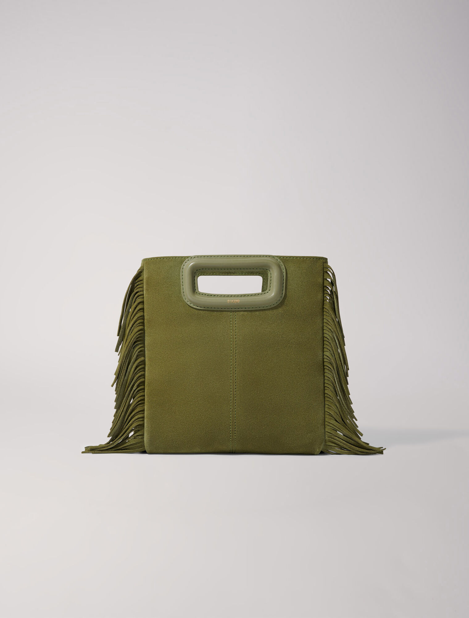 M-Tasche aus Wildleder