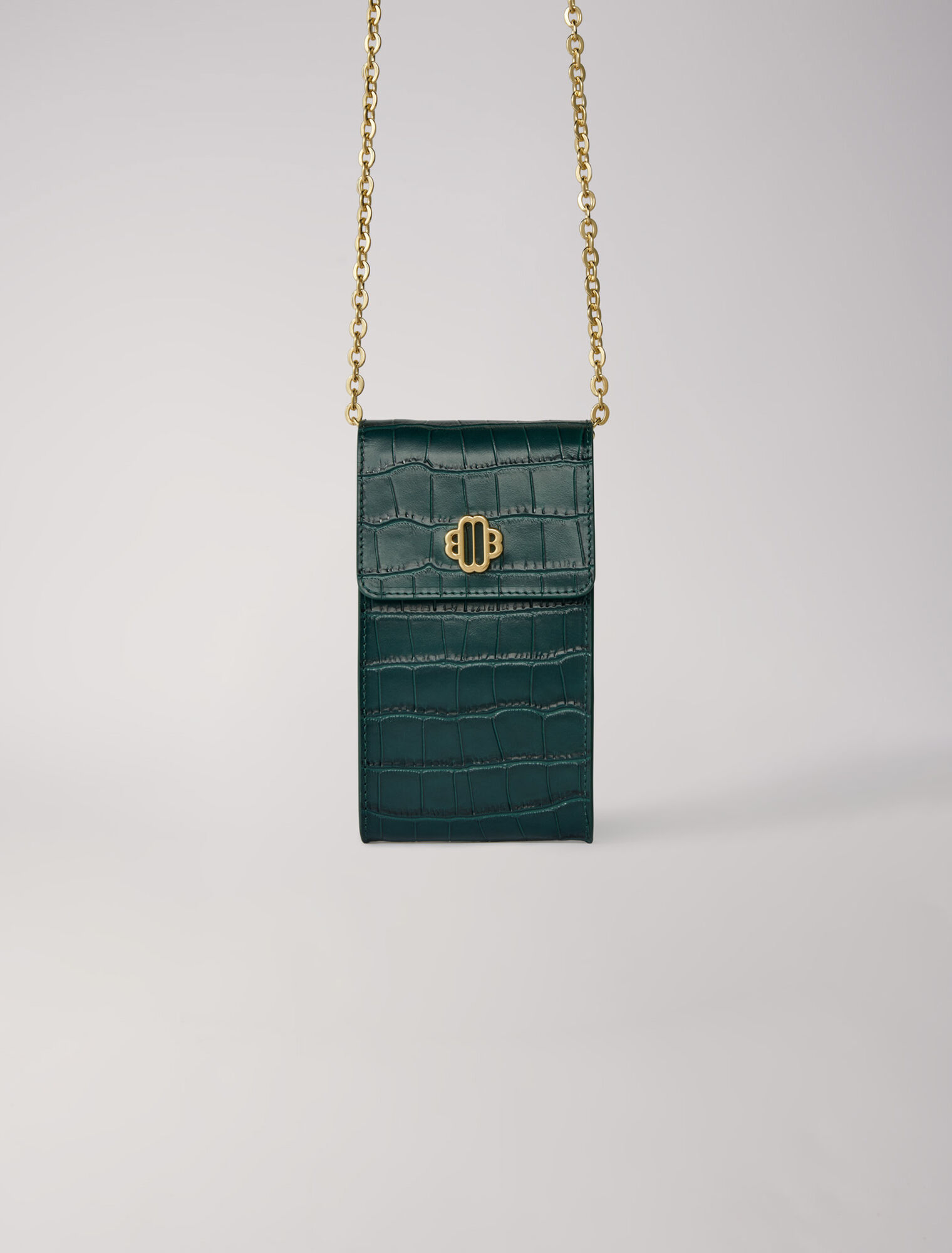 Handytasche aus Leder