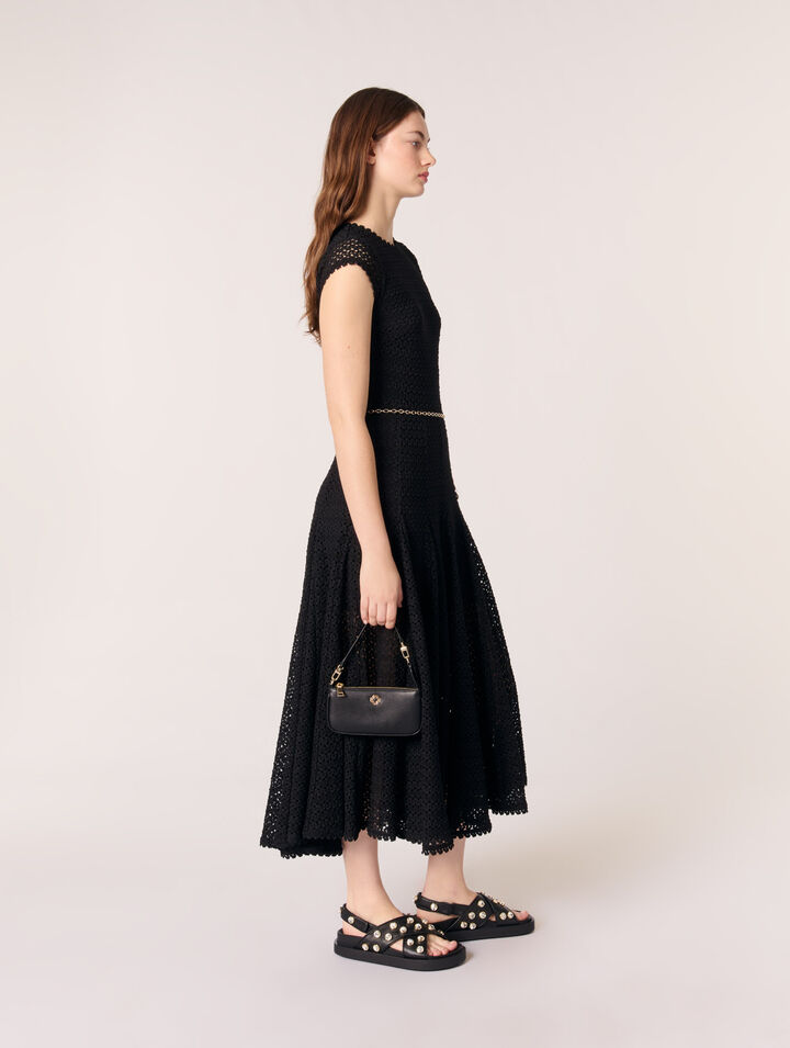 Kleide Clutch aus Leder