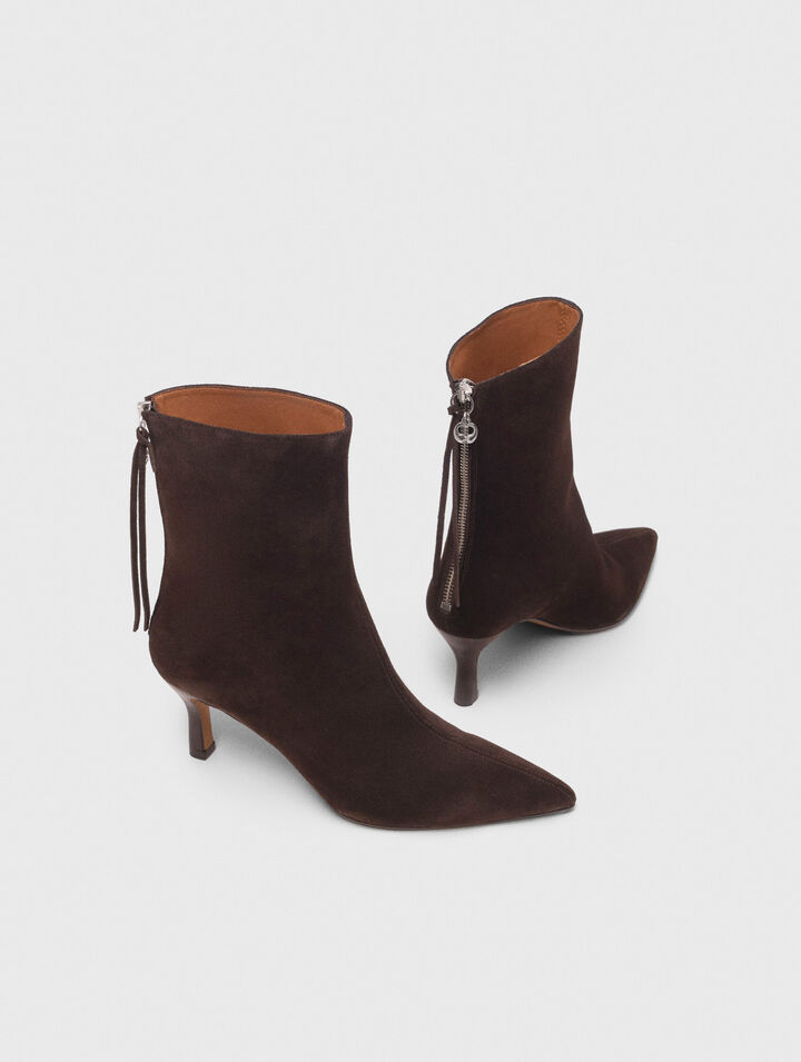 Rei&szlig;verschluss-Stiefeletten