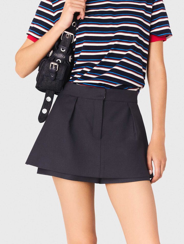 Trompe-l'Œil-Shorts
