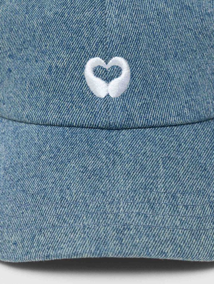 Cap aus Denim