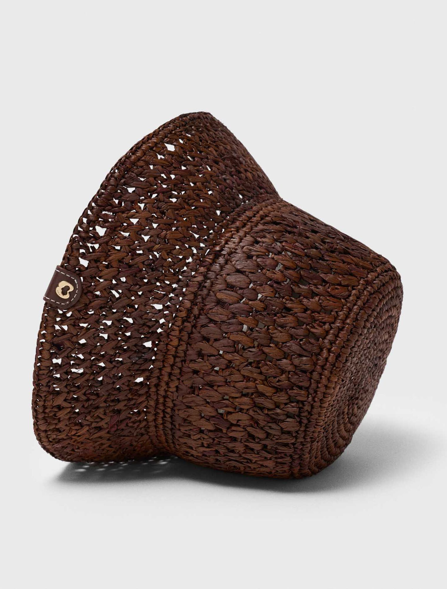 Bunter Bob aus nat&uuml;rlichem Bast