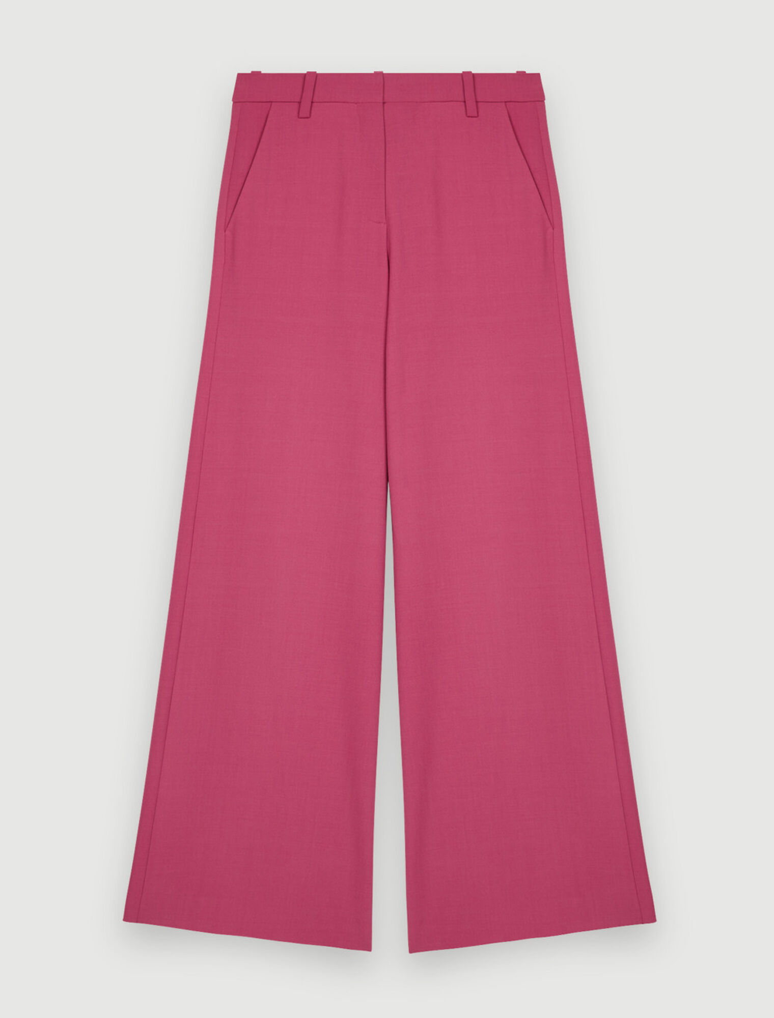 Weite Stretch-Schneiderhose