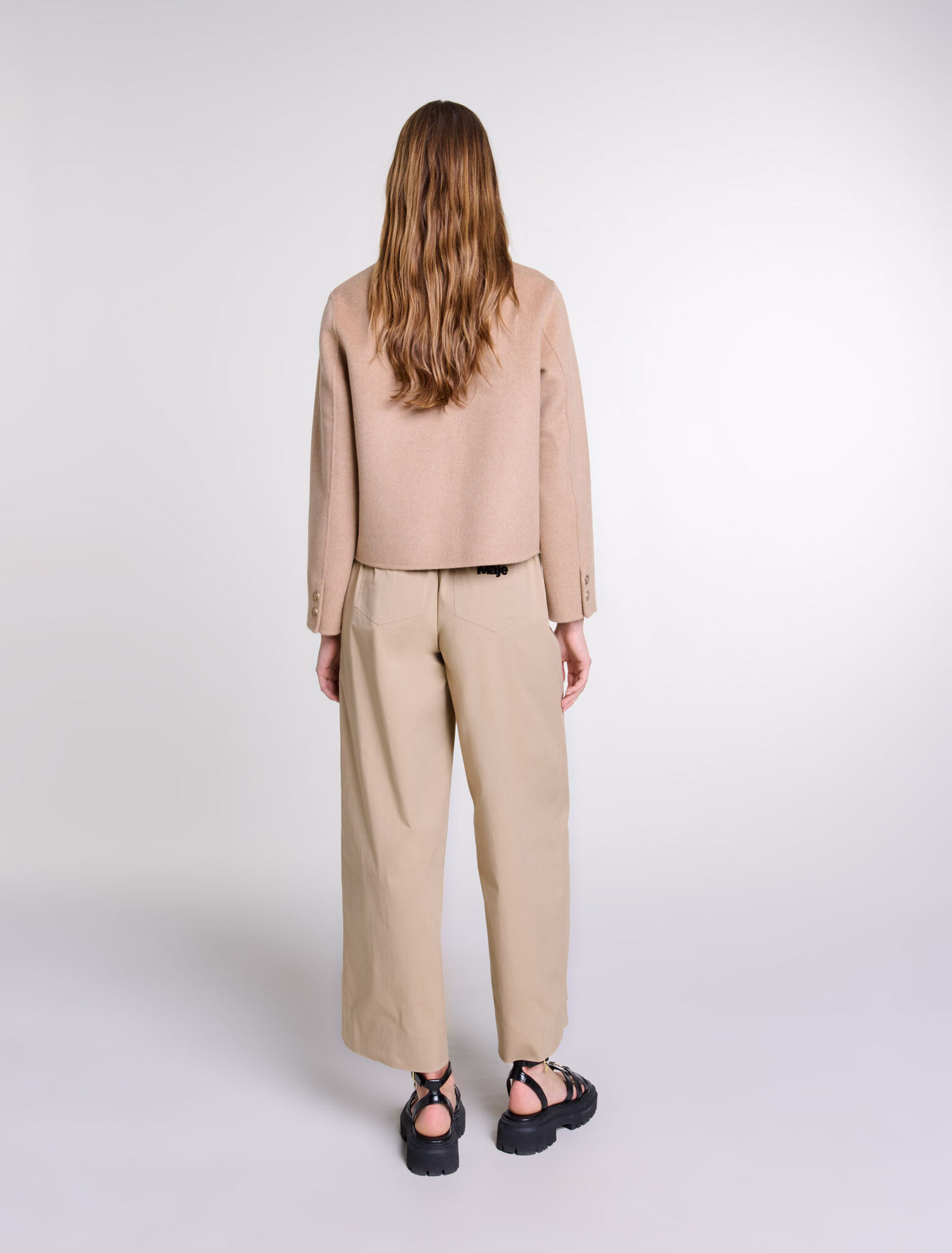 Doppelseitige Jacke