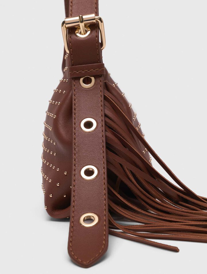 Tasche Miss M Mini, Leder Nieten