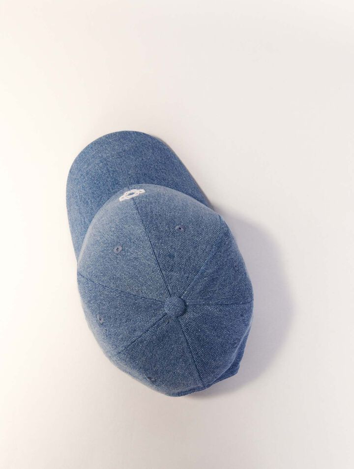 Cap aus Denim