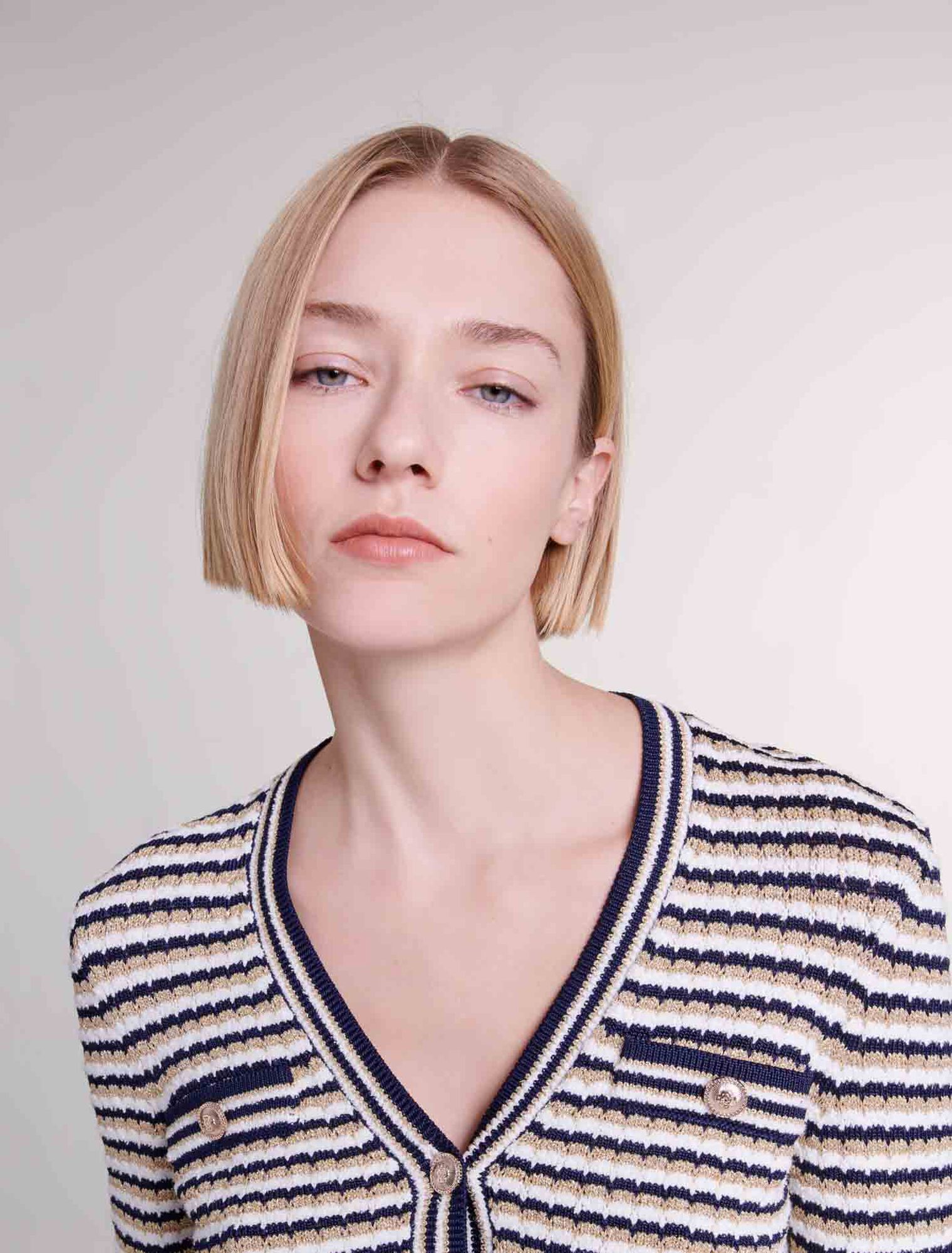 Strick-Cardigan