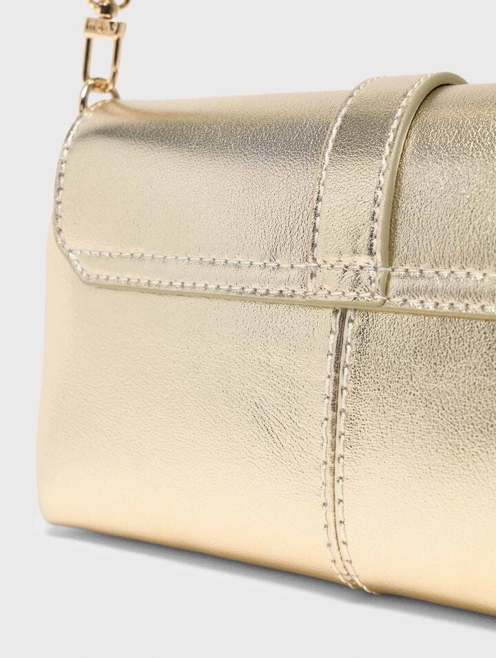 Miss M Walk in Metallic-Optik