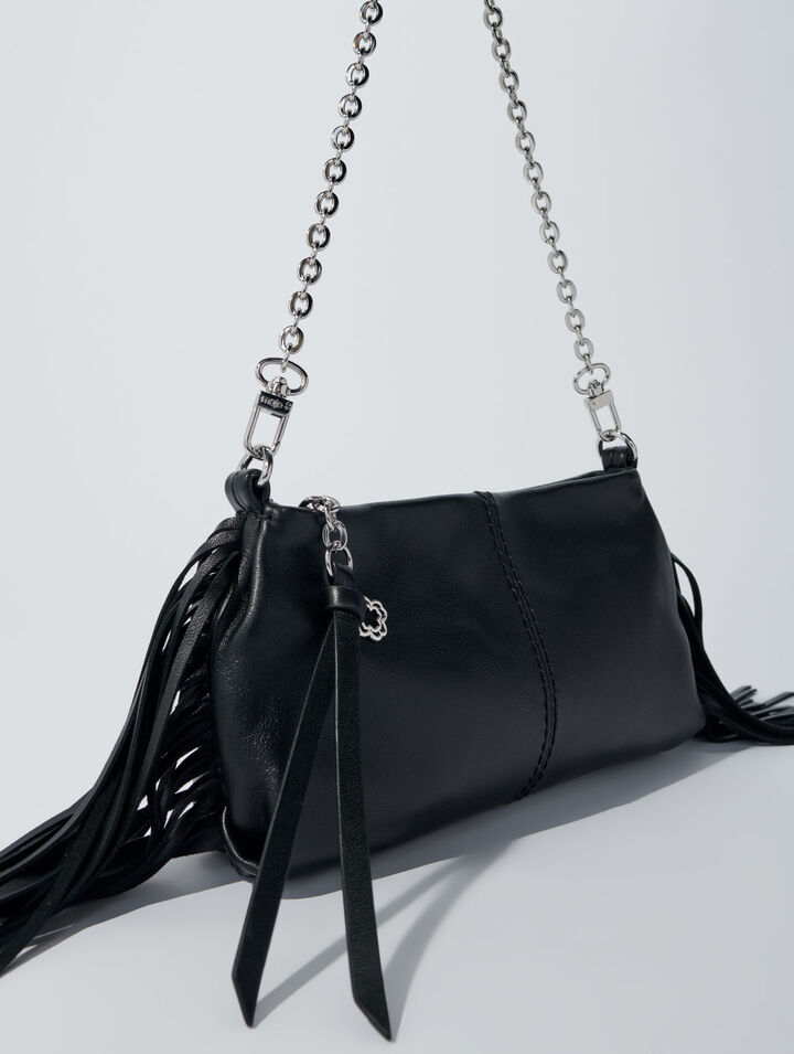 Miss M Pouch aus Glattleder