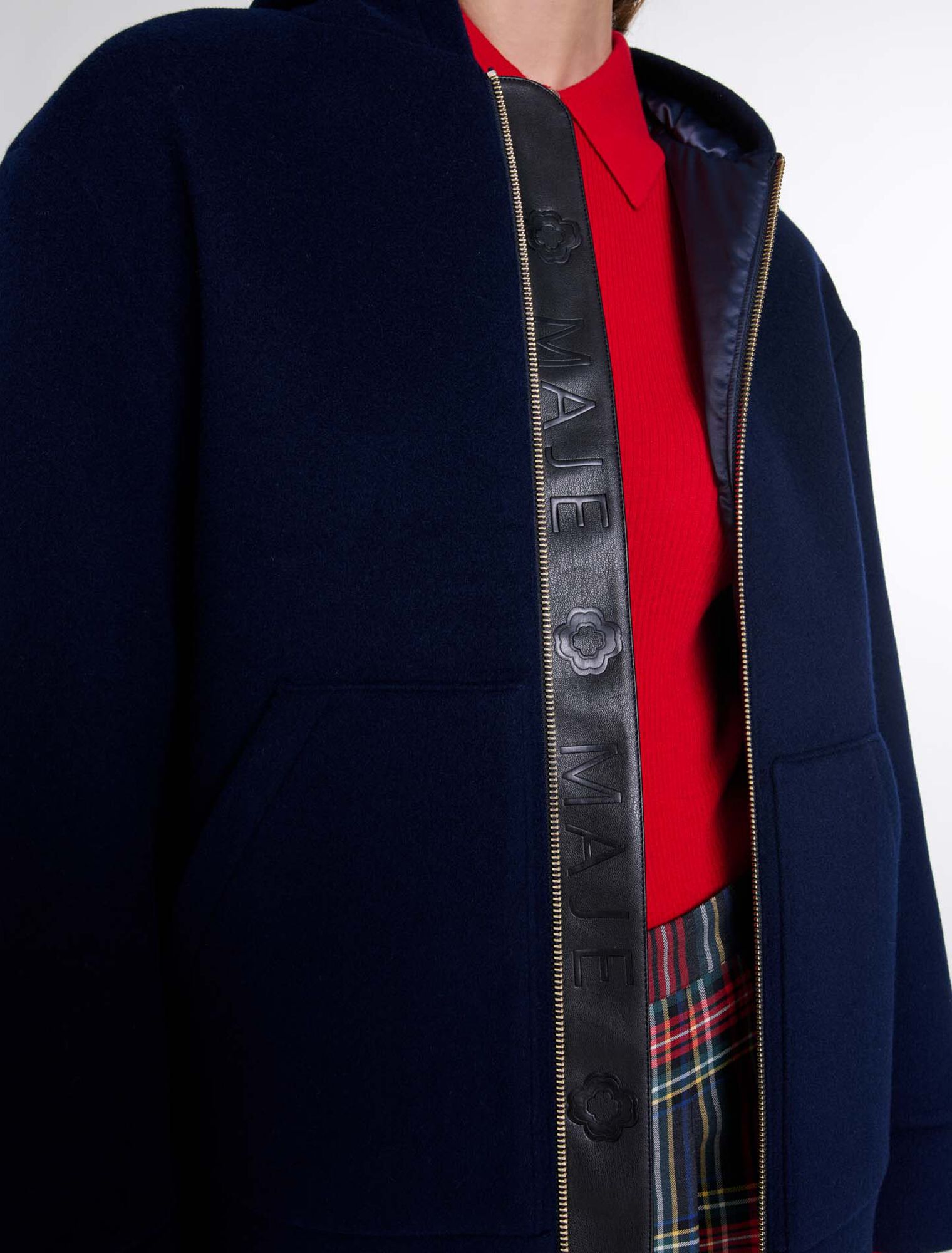Wollblouson