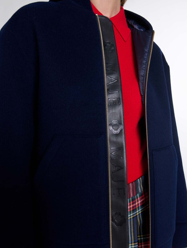 Wollblouson
