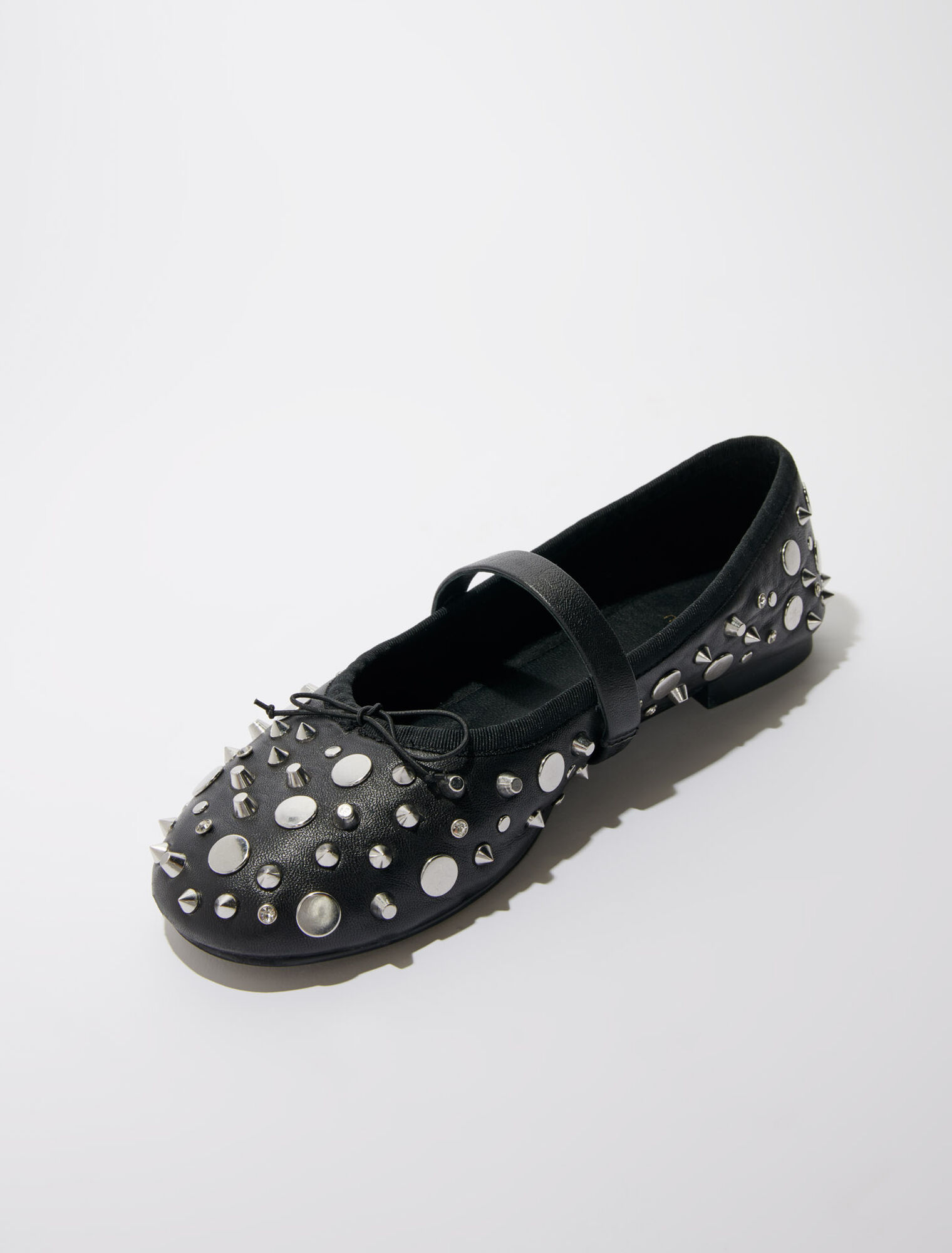 Ballerinas mit Nieten