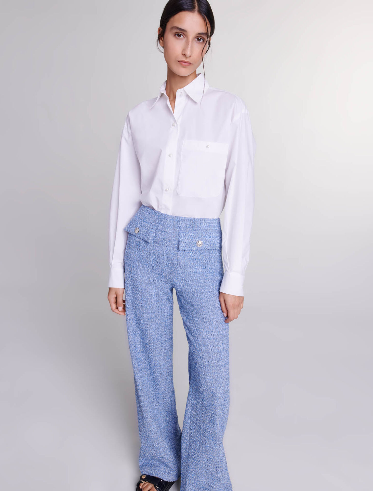 Tweed-Hose