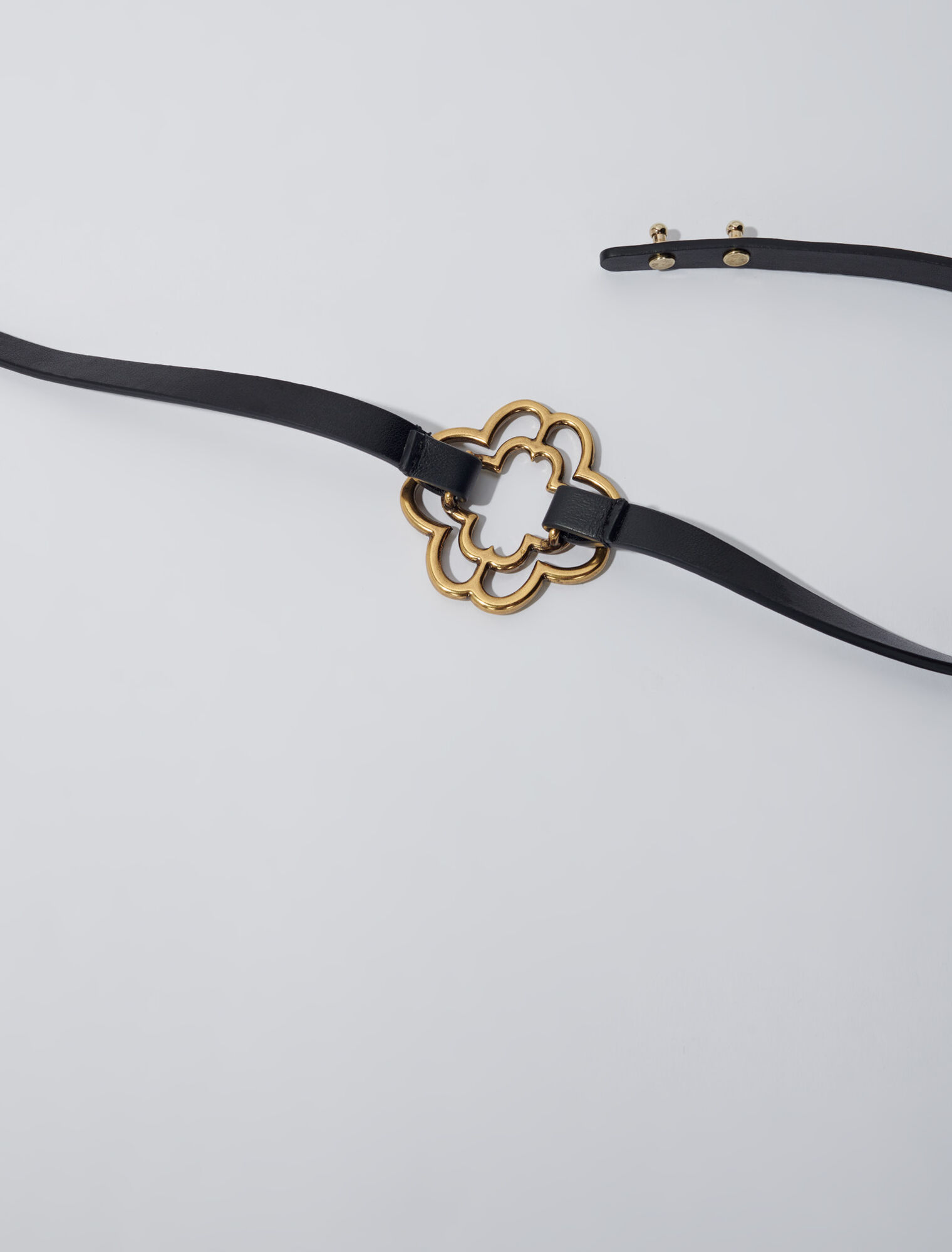 Clover-Gürtel mit Perlen