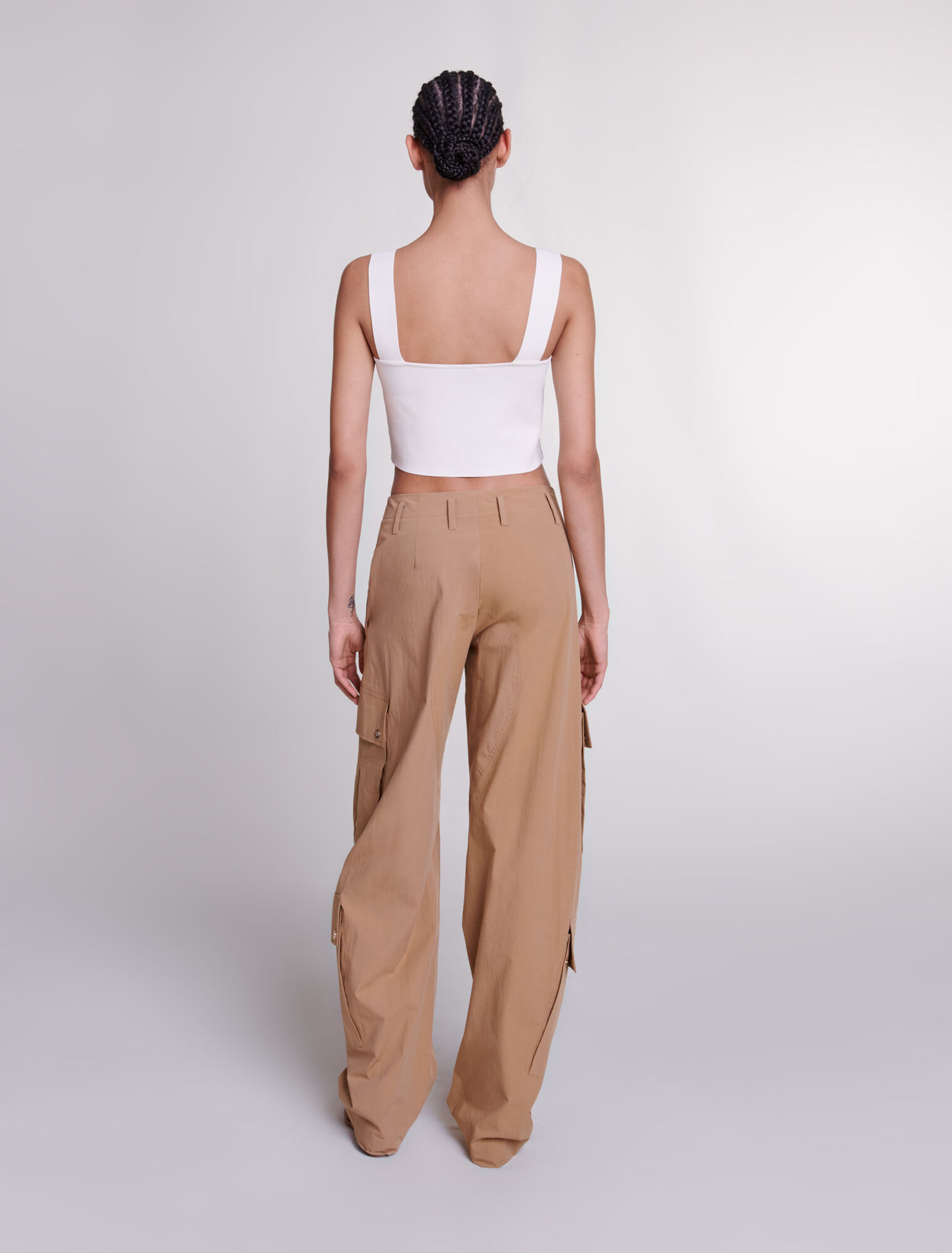 Cargo-Hose mit Taschen