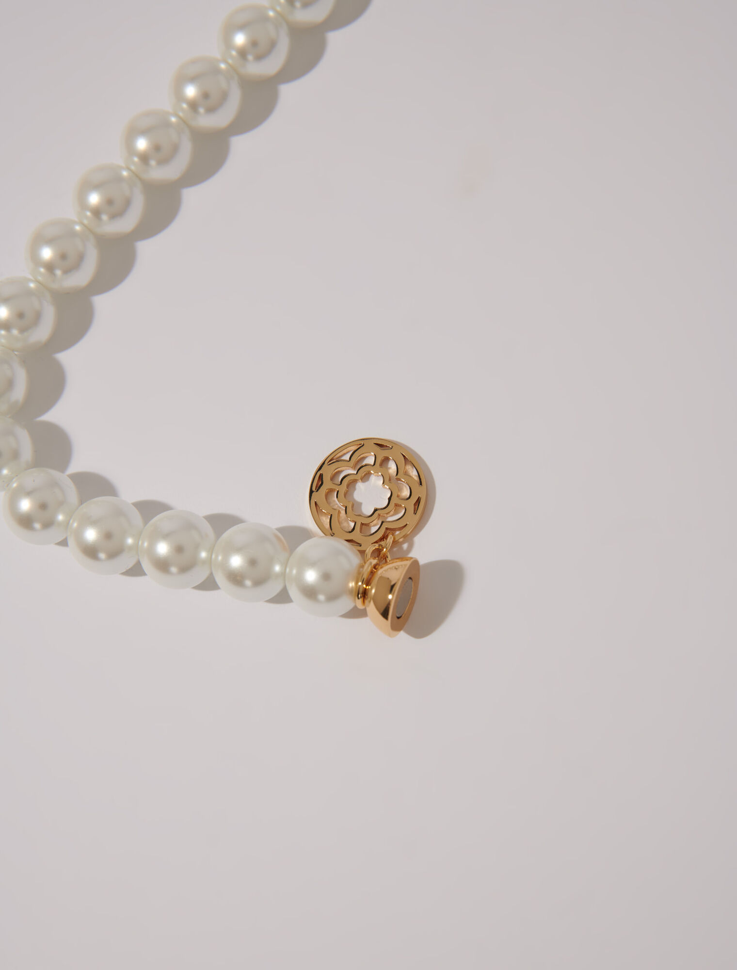 Choker aus Perlenmix