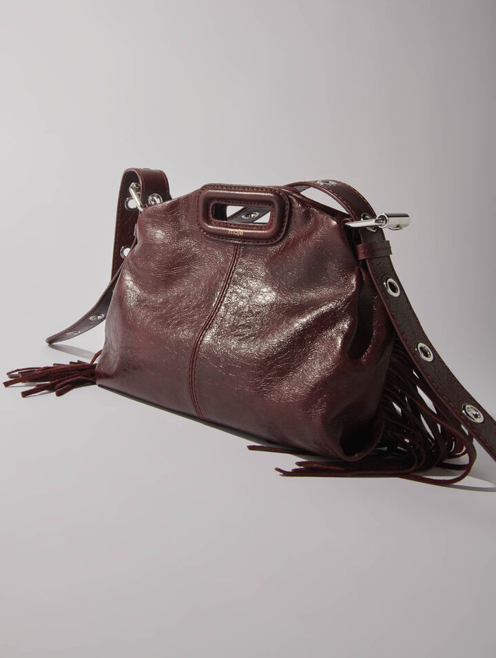 Tasche Miss M Mini, Craquelé-Leder