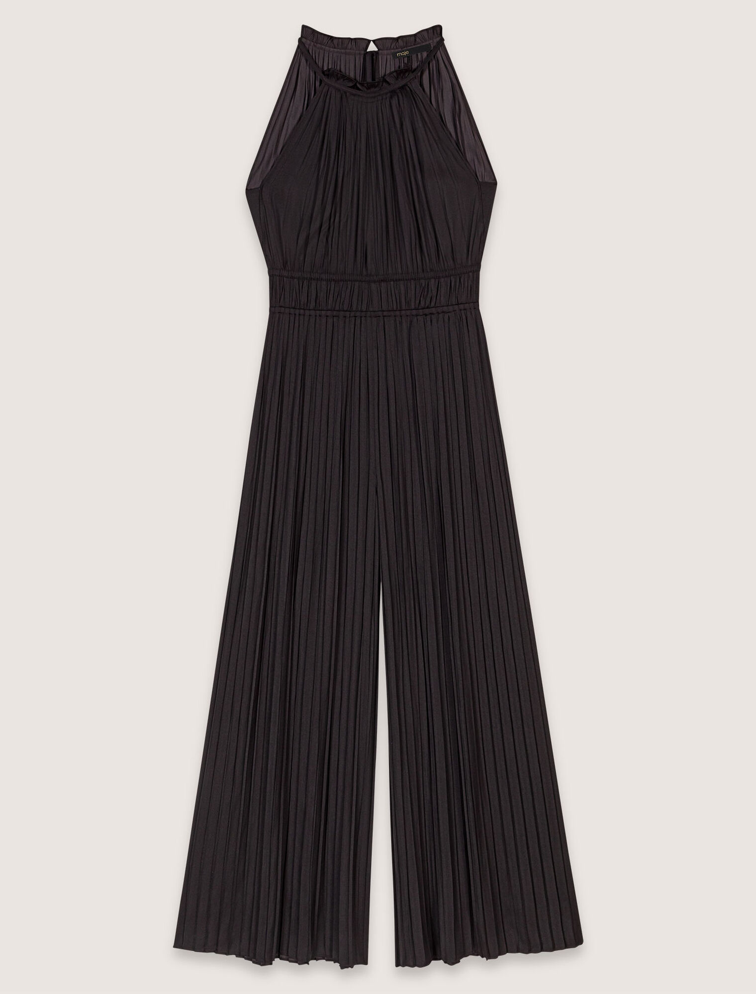 Plissierter Hosenoverall