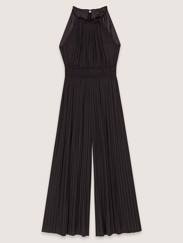 Plissierter Hosenoverall