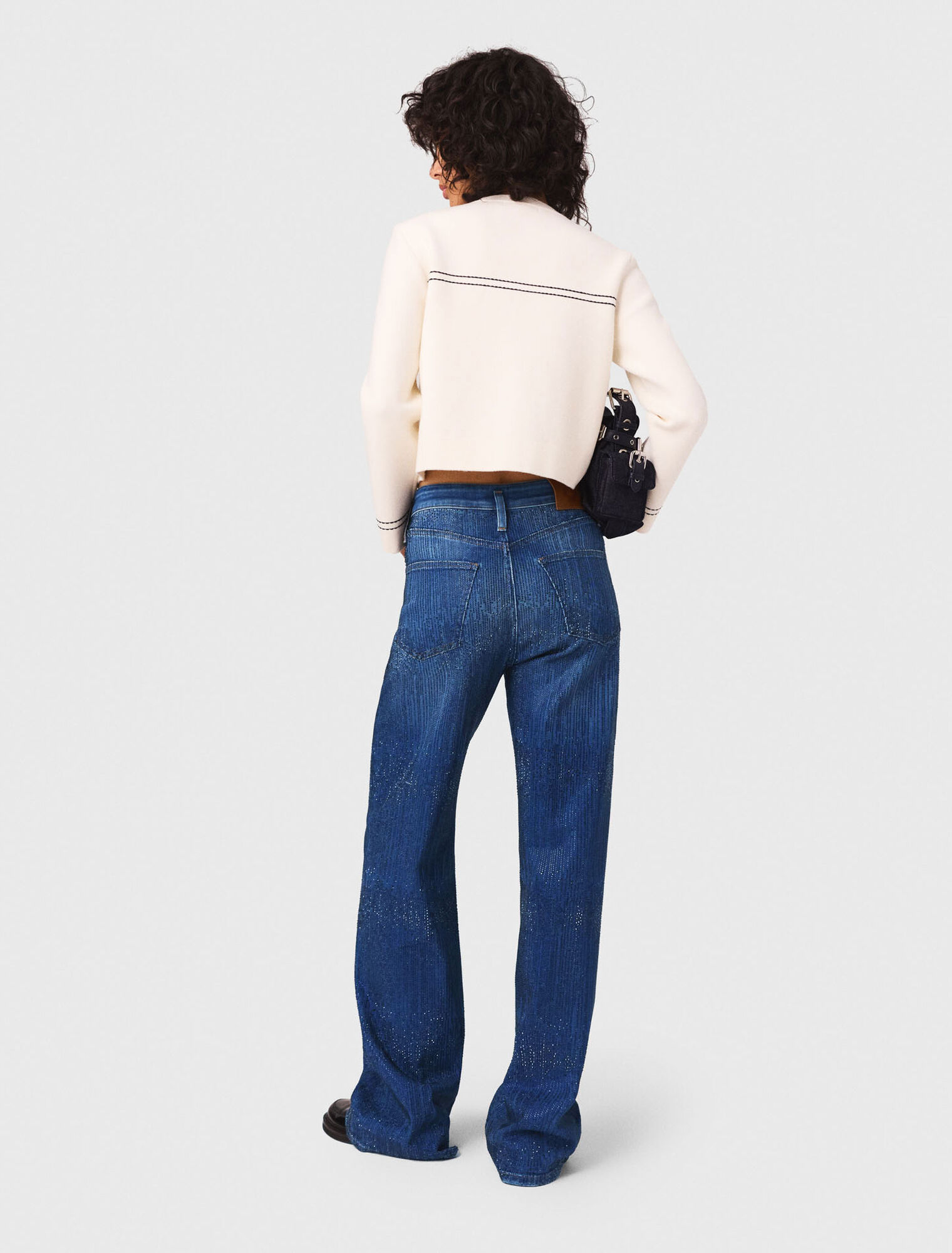 Jeans mit Strass