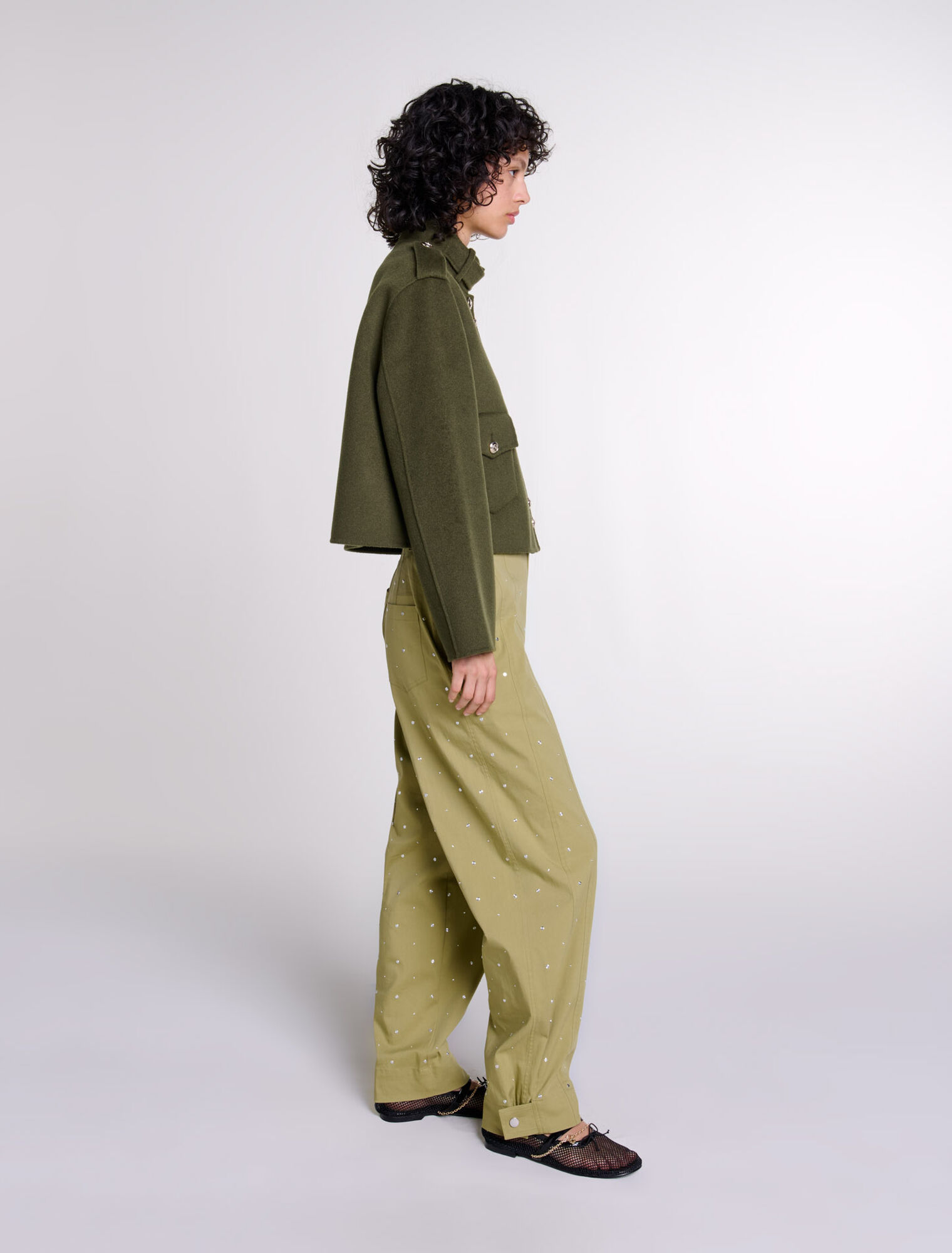 Doppelseitige Jacke