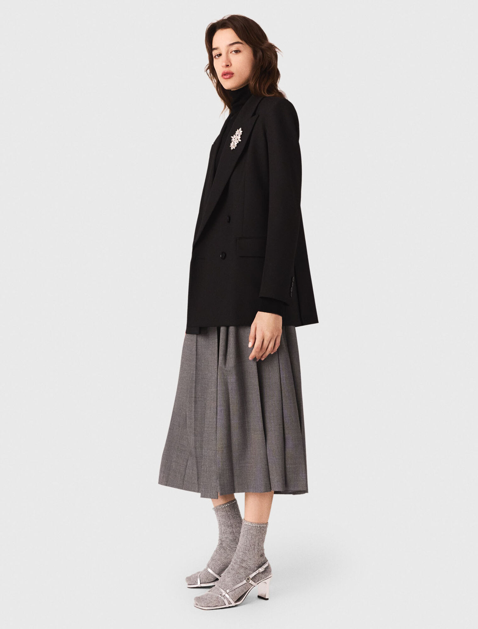 Doppelreihige Jacke