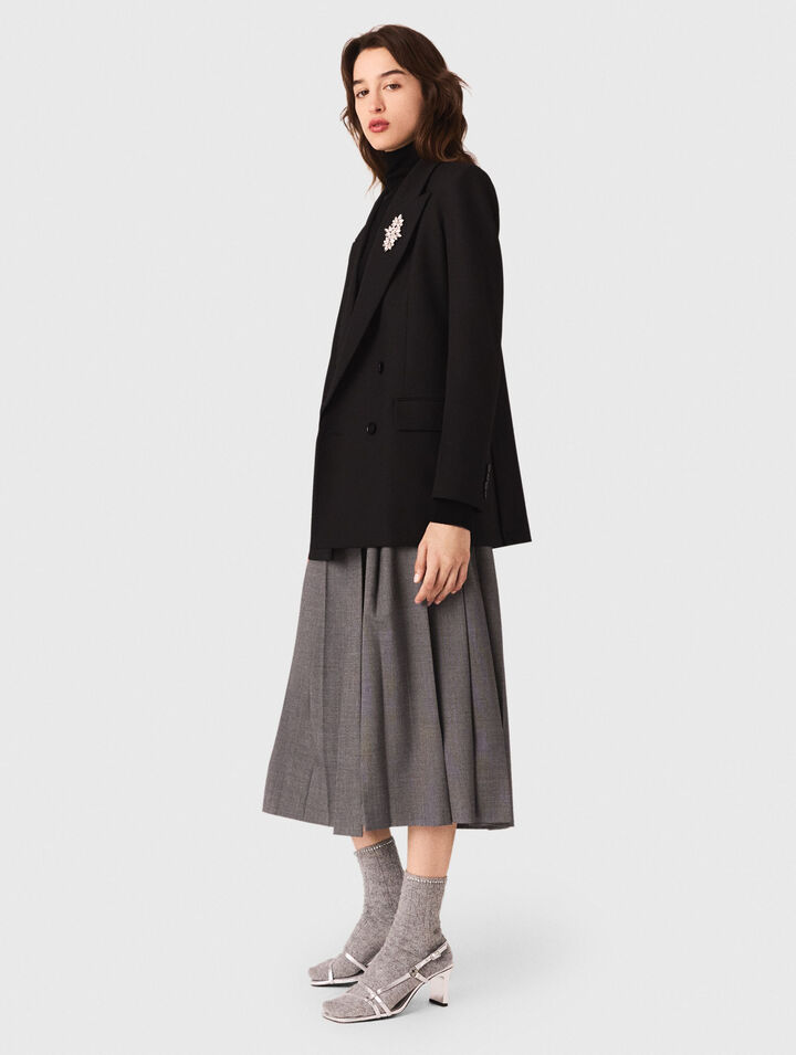 Doppelreihige Jacke