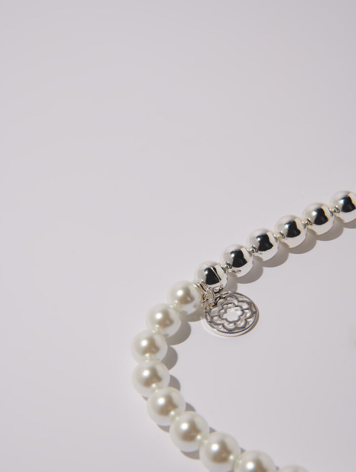 Choker aus Perlenmix