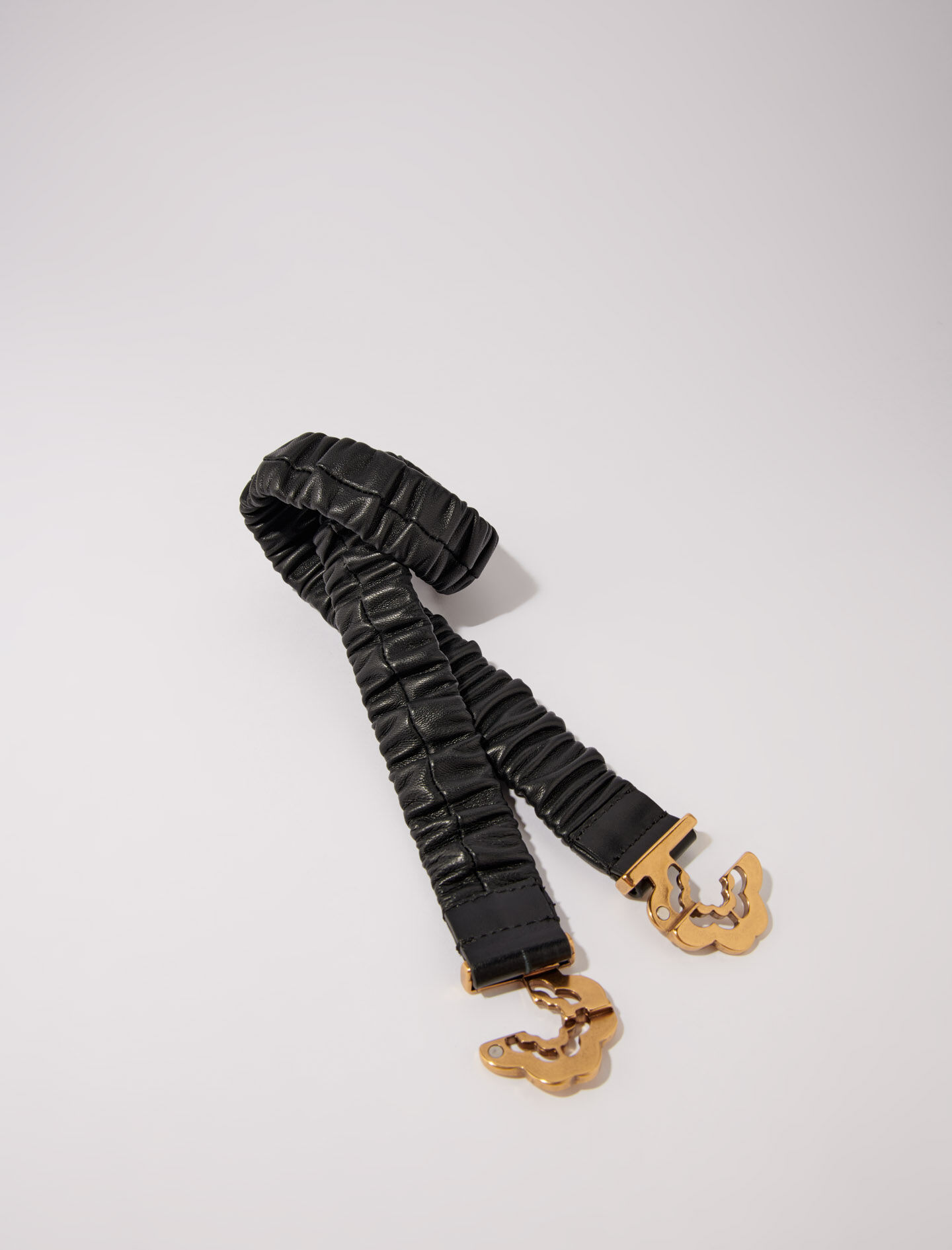 Elastischer Gurtel aus Leder