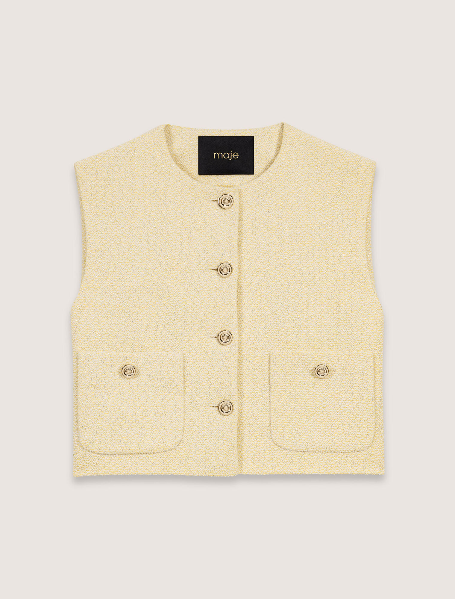 Jacke aus Tweed