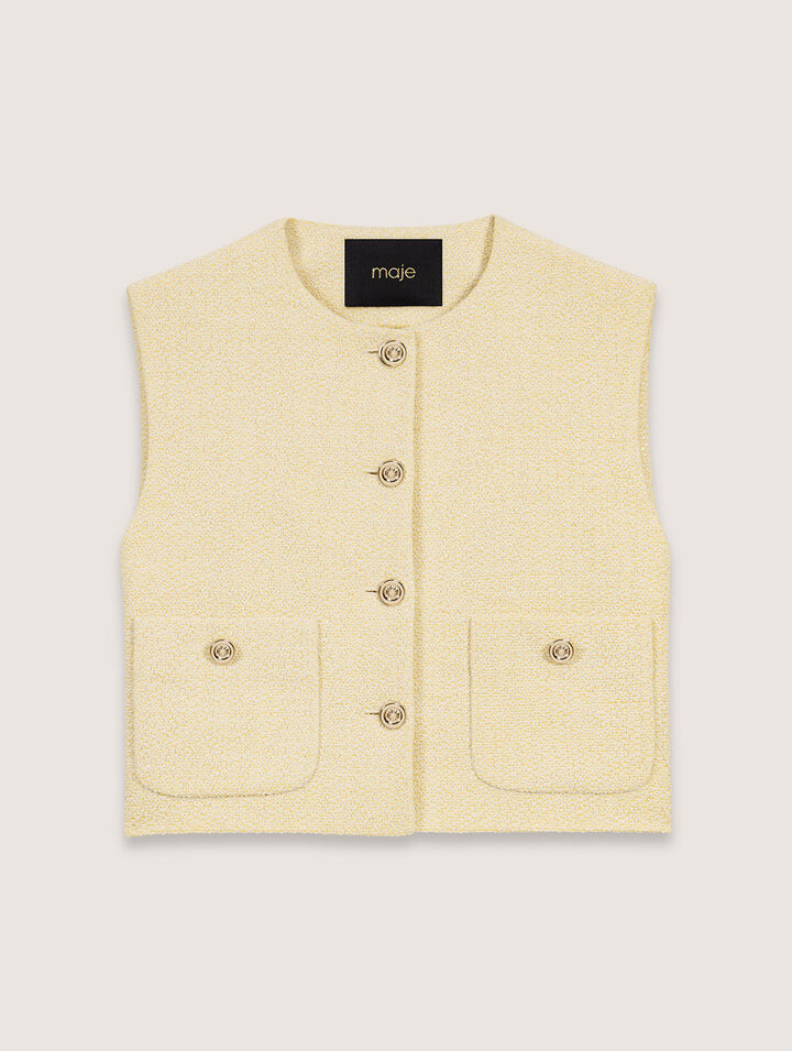 Jacke aus Tweed