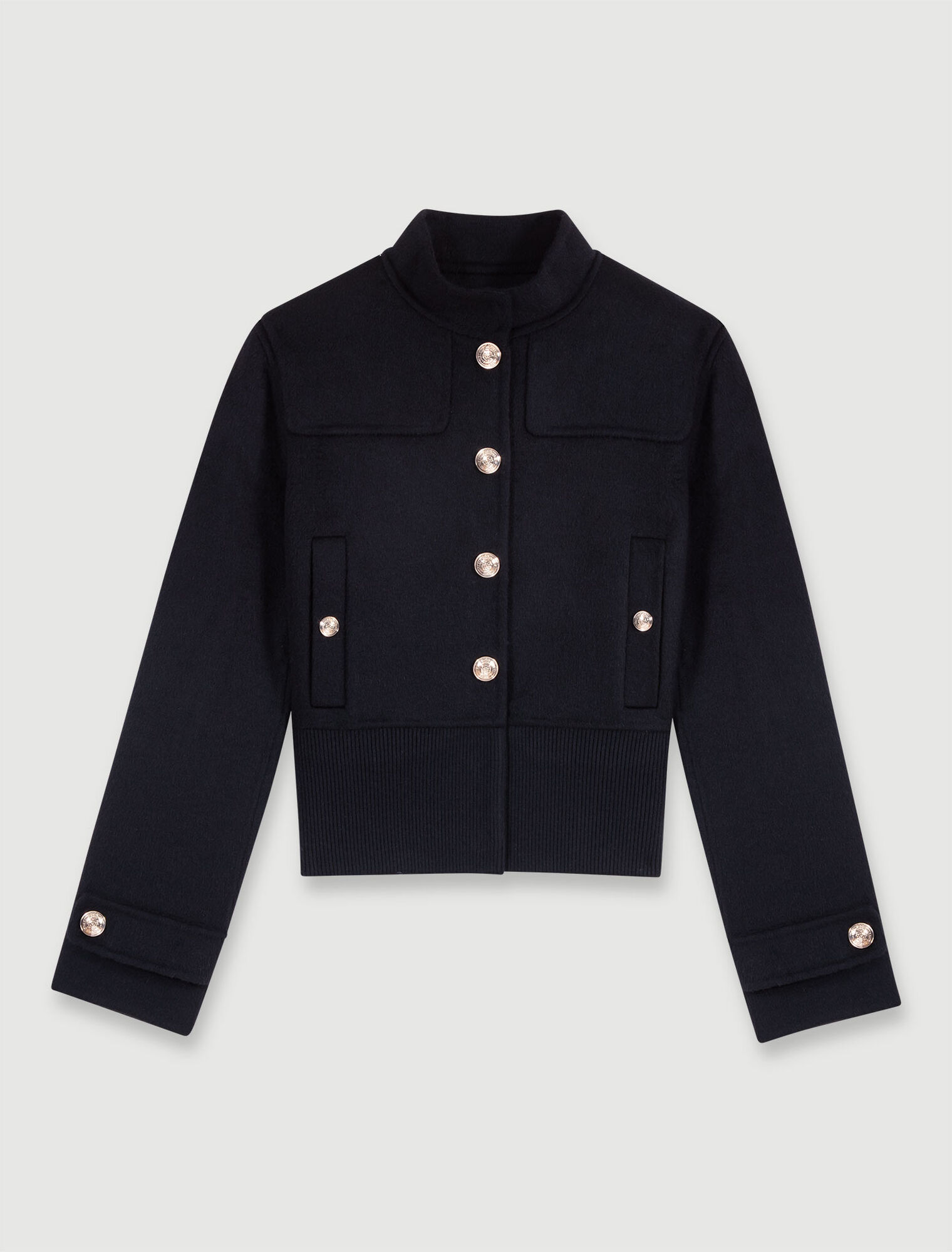 Wollblouson