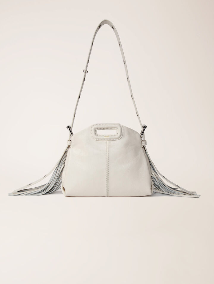 Tasche Miss M Mini, Craquelé-Leder