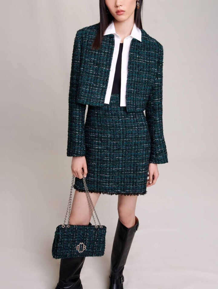Kurzes 2-in-1 Kleid