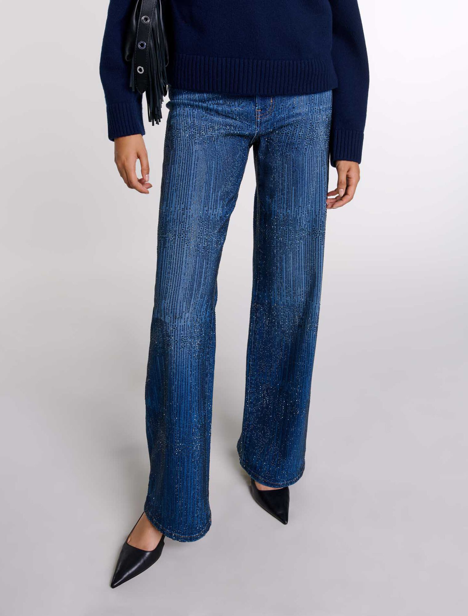 Jeans mit Strass
