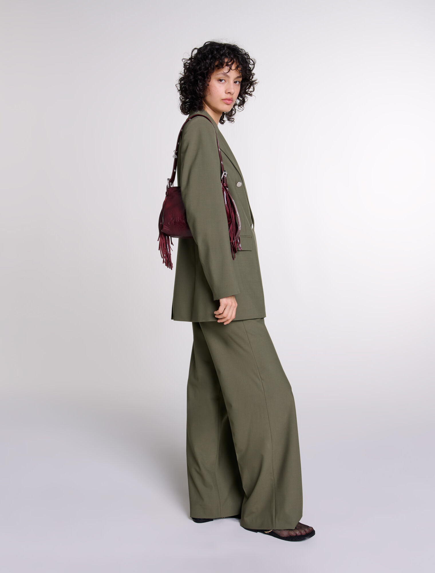 Taillierte Anzugjacke