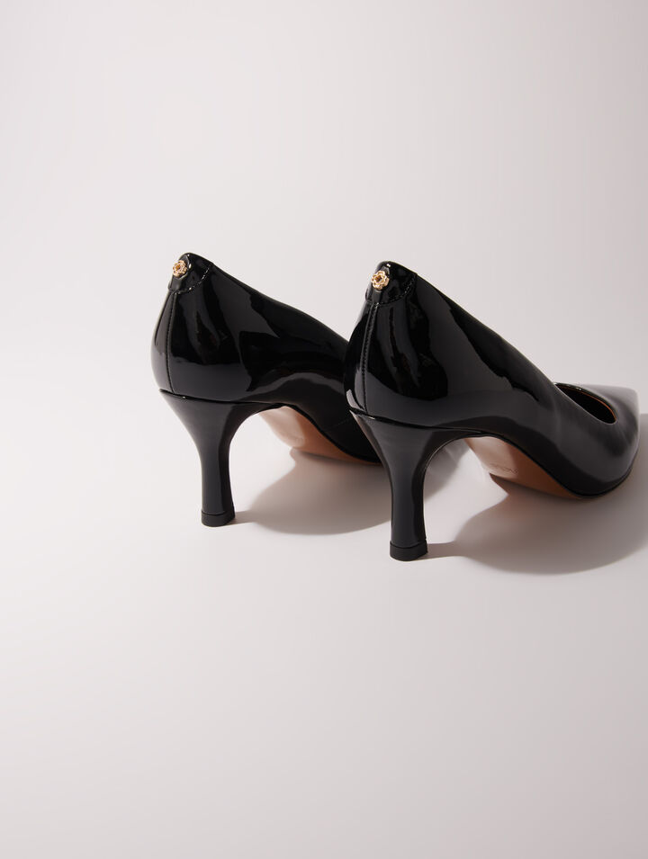 Spitze Lederpumps