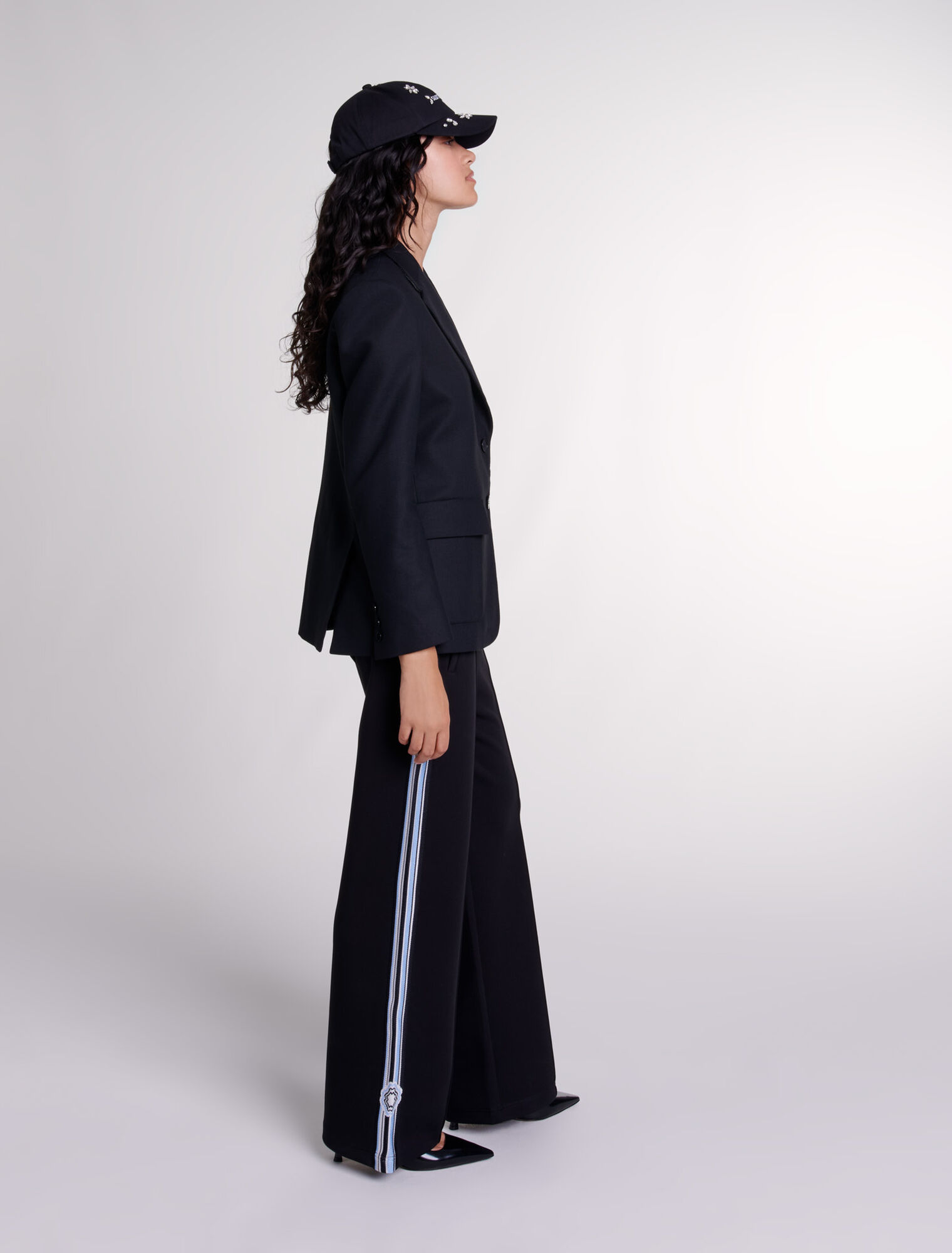 Bestickter Blazer