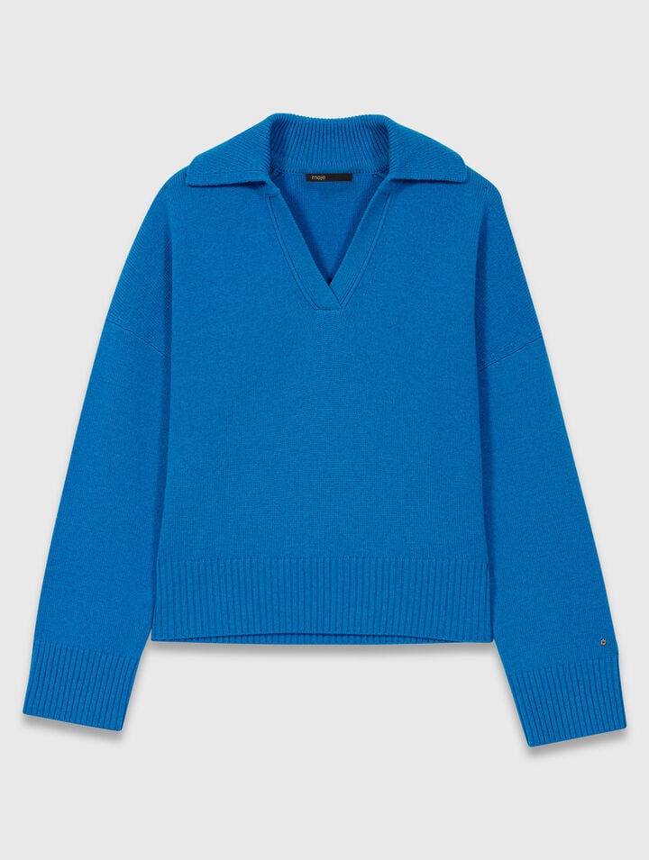 Cardigan aus Wollgemisch