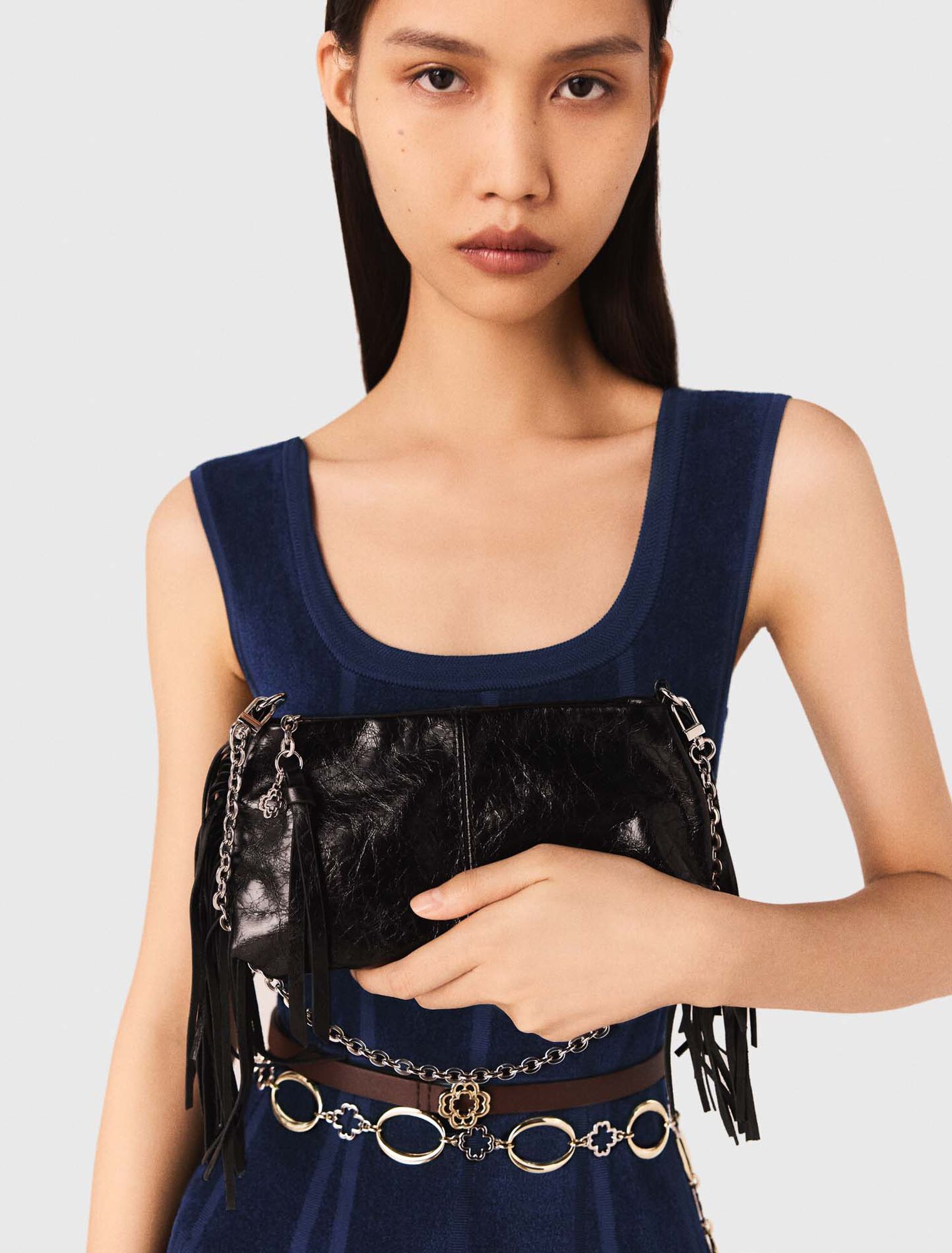 Miss M Pouch aus Lackleder
