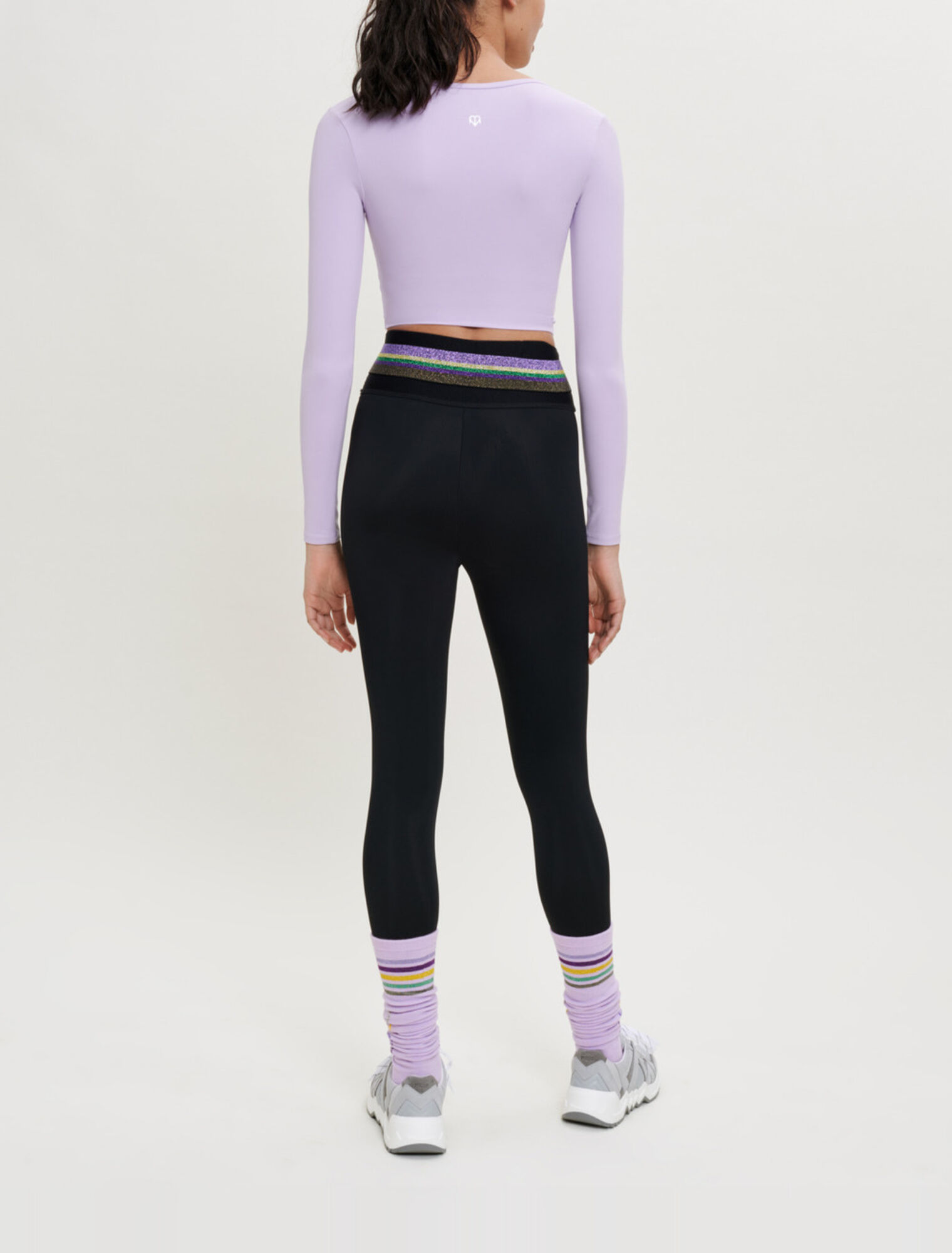 Körpernahes Sporttop