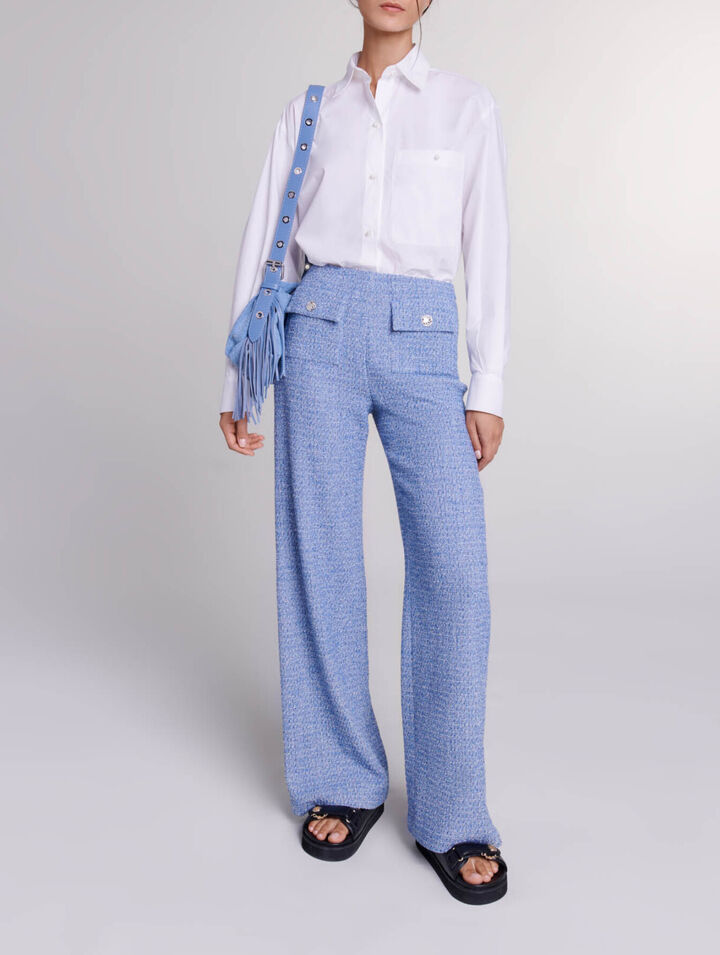 Tweed-Hose